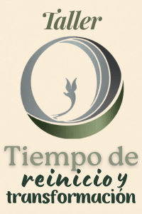 Logo Taller Tiempo de reinicio y transformacion